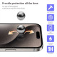Захисне 3D скло Blueo Hot Bending для Apple iPhone 15 Pro (6.1