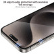 Захисне 3D скло Blueo Hot Bending для Apple iPhone 15 Pro Max (6.7