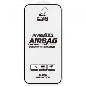 Защитное 3D стекло Blueo Invisible Airbag Anti-broken для Apple iPhone 14 Pro / 15 / 16 (6.1