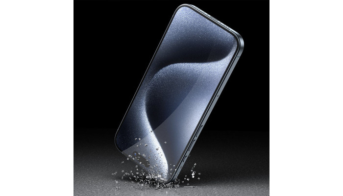 Захисне 3D скло Blueo Invisible Airbag Anti-broken для Apple iPhone 14 Pro (6.1