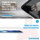 Защитное стекло Blueo HD для Apple iPad Pro 12.9