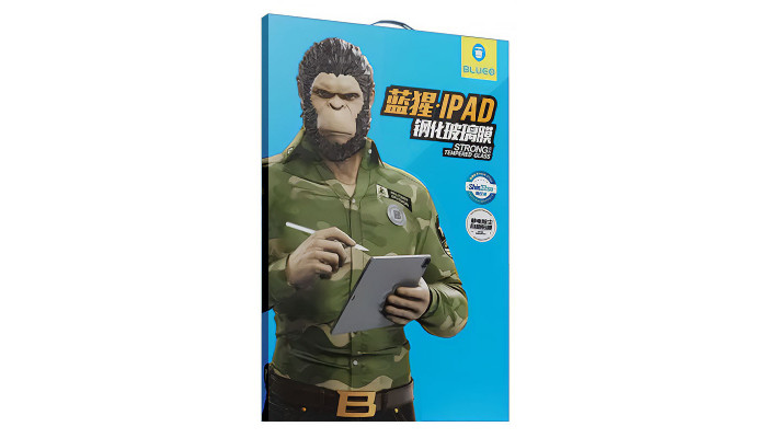 Защитное стекло Blueo HD для Apple iPad Air 11'' (2024) Прозрачный - фото