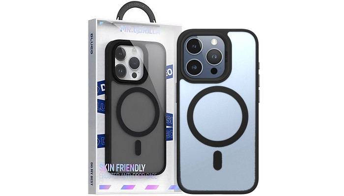 TPU+PC чехол Blueo Skin Friendly Frosted with MagSafe для Apple iPhone 14 Pro Max (6.7