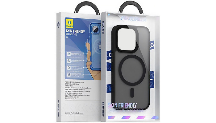 TPU+PC чехол Blueo Skin Friendly Frosted with MagSafe для Apple iPhone 14 / 13 (6.1