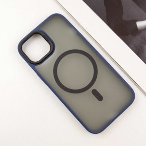 TPU+PC чехол Blueo Skin Friendly Frosted with MagSafe для Apple iPhone 15 (6.1