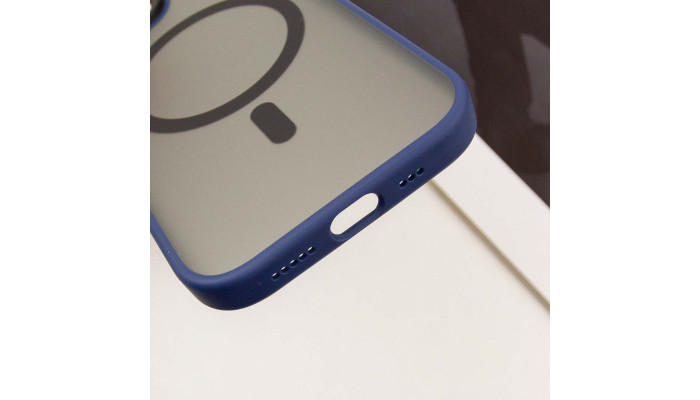 TPU+PC чохол Blueo Skin Friendly Frosted with MagSafe для Apple iPhone 15 (6.1