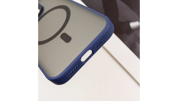 TPU+PC чехол Blueo Skin Friendly Frosted with MagSafe для Apple iPhone 15 Pro (6.1
