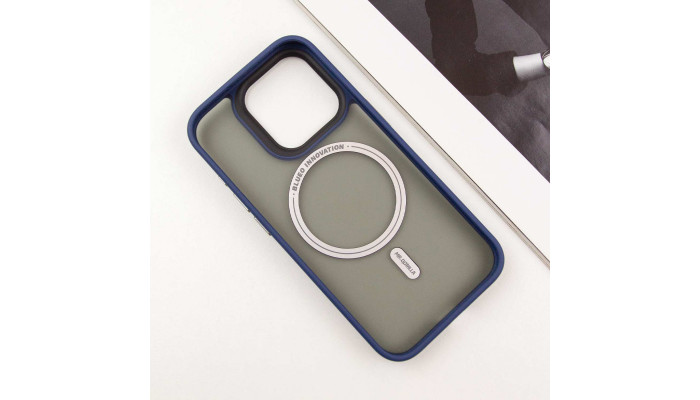 TPU+PC чохол Blueo Skin Friendly Frosted with MagSafe для Apple iPhone 15 Pro Max (6.7