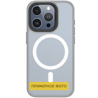 TPU+PC чехол Blueo Skin Friendly Frosted with MagSafe для Apple iPhone 16 (6.1