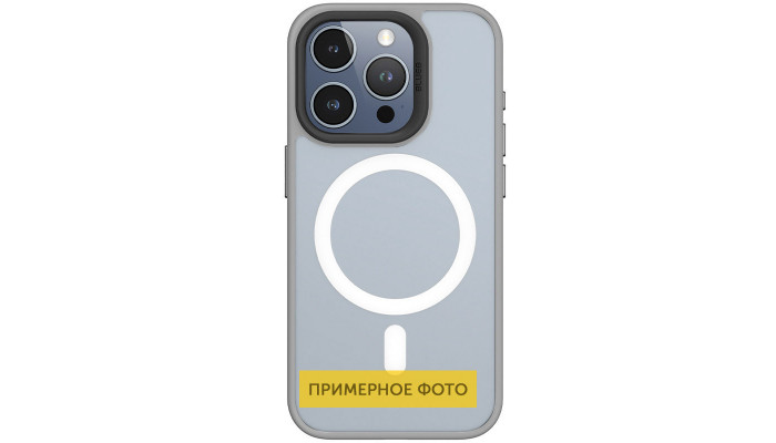 TPU+PC чохол Blueo Skin Friendly Frosted with MagSafe для Apple iPhone 16 (6.1