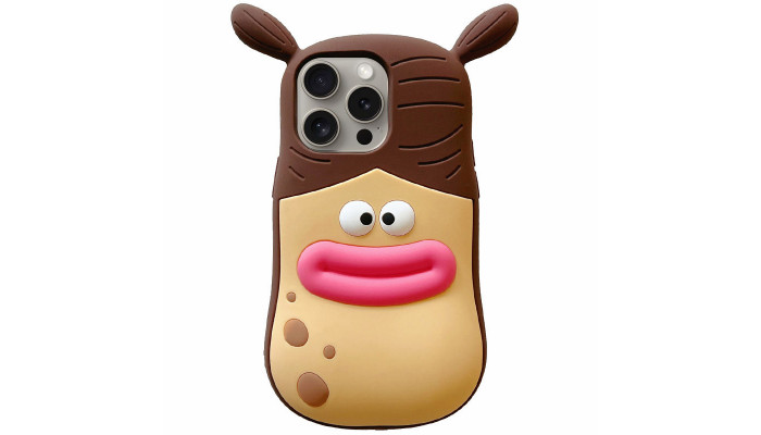 Силіконовий чохол Funny 3D для Apple iPhone 12 Pro / 12 (6.1