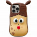 Силиконовый чехол Funny 3D для Apple iPhone 12 Pro Max (6.7") She