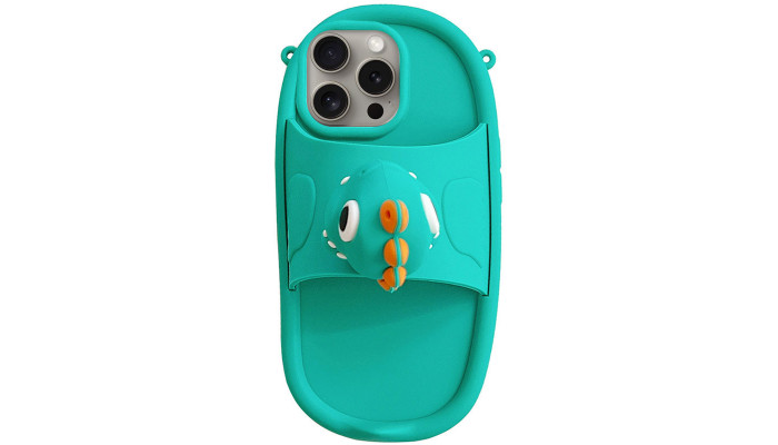 Силиконовый чехол Funny 3D для Apple iPhone 13 Pro Max (6.7