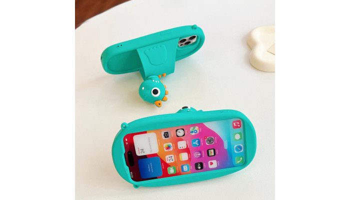 Силиконовый чехол Funny 3D для Apple iPhone 13 Pro Max (6.7