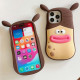 Силиконовый чехол Funny 3D для Apple iPhone 13 Pro Max (6.7