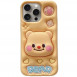 Силіконовий чохол Funny 3D для Apple iPhone 13 Pro Max (6.7") Little bear