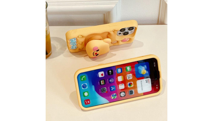 Силіконовий чохол Funny 3D для Apple iPhone 13 Pro Max (6.7