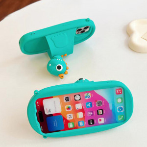 Силиконовый чехол Funny 3D для Apple iPhone 13 Pro (6.1