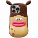 Силиконовый чехол Funny 3D для Apple iPhone 13 Pro (6.1") He