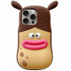 Силиконовый чехол Funny 3D для Apple iPhone 13 Pro (6.1