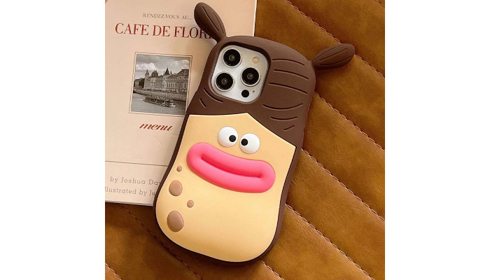 Силиконовый чехол Funny 3D для Apple iPhone 13 Pro (6.1