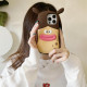 Силиконовый чехол Funny 3D для Apple iPhone 13 Pro (6.1