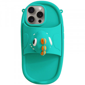 Силиконовый чехол Funny 3D для Apple iPhone 14 Pro (6.1