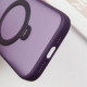 TPU+PC чохол Metal Buttons with MagSafe Colorful HQ Ring для Apple iPhone 14 / 13 (6.1