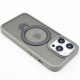 TPU+PC чехол Metal Buttons with MagSafe Colorful HQ Ring для Apple iPhone 15 Pro (6.1