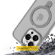 TPU+PC чохол Metal Buttons with MagSafe Colorful HQ Ring для Apple iPhone 16 (6.1