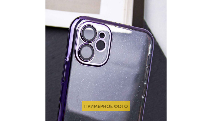 Чехол TPU+PC Glittershine для Apple iPhone 12 (6.1