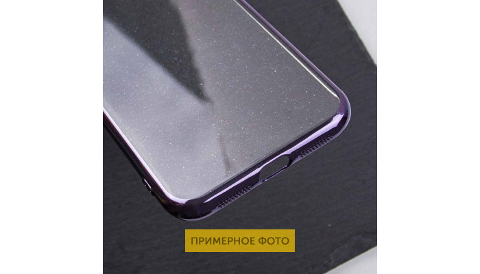 Чехол TPU+PC Glittershine для Apple iPhone 12 (6.1