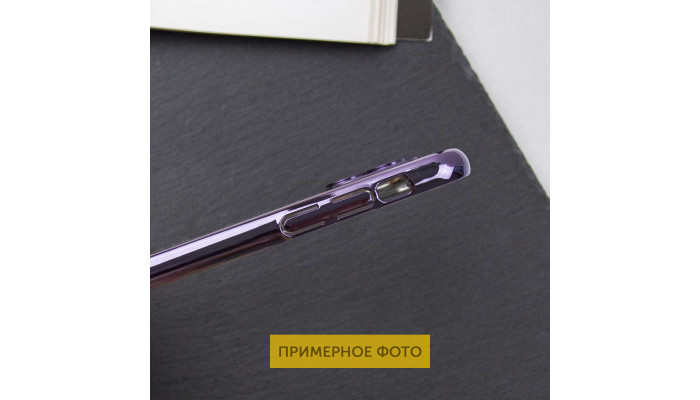 Чехол TPU+PC Glittershine для Apple iPhone 12 (6.1