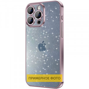 Чехол TPU+PC Glittershine для Apple iPhone 12 (6.1