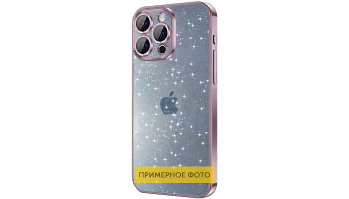 Чехол TPU+PC Glittershine для Apple iPhone 12 (6.1