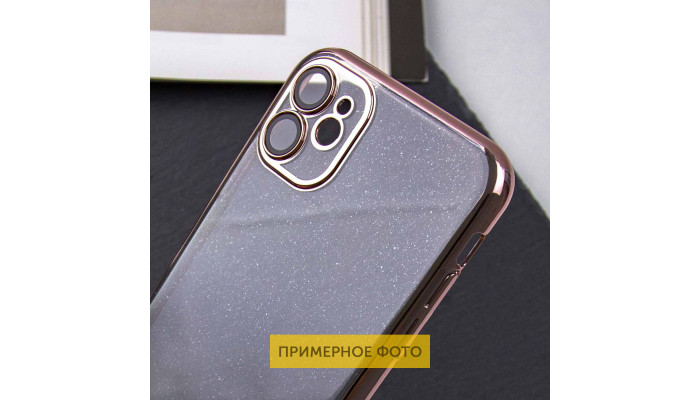 Чехол TPU+PC Glittershine для Apple iPhone 12 (6.1