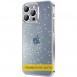 Чехол TPU+PC Glittershine для Apple iPhone 12 (6.1") Silver