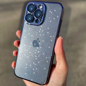 Чехол TPU+PC Glittershine для Apple iPhone 12 Pro (6.1