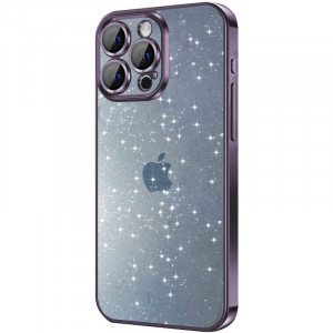 Чехол TPU+PC Glittershine для Apple iPhone 12 Pro (6.1