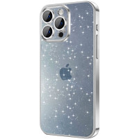 Чехол TPU+PC Glittershine для Apple iPhone 13 Pro Max (6.7
