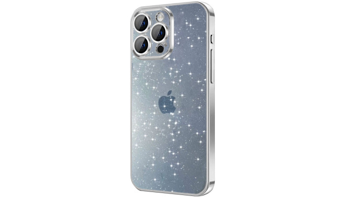 Чохол TPU+PC Glittershine для Apple iPhone 13 Pro Max (6.7