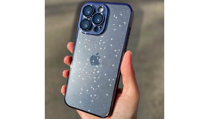 Чохол TPU+PC Glittershine для Apple iPhone 13 Pro (6.1