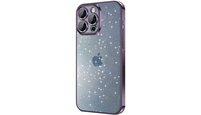 Чохол TPU+PC Glittershine для Apple iPhone 13 Pro (6.1