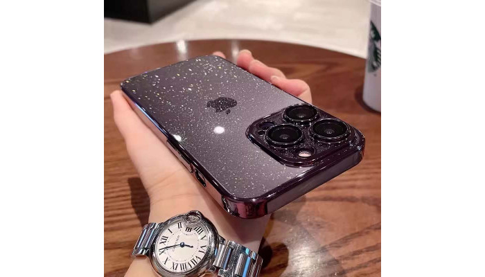 Чохол TPU+PC Glittershine для Apple iPhone 13 Pro (6.1