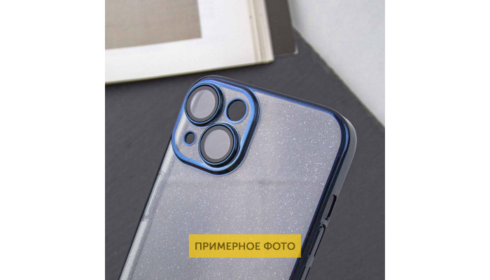 Чохол TPU+PC Glittershine для Apple iPhone 15 (6.1