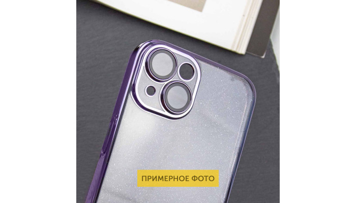 Чехол TPU+PC Glittershine для Apple iPhone 15 (6.1