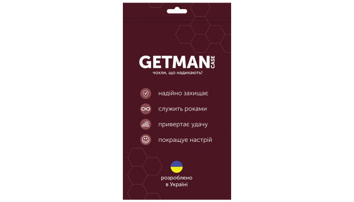 TPU чехол GETMAN Ease logo усиленные углы Full Camera для Samsung Galaxy Note 20 Ultra Бесцветный (прозрачный) - фото