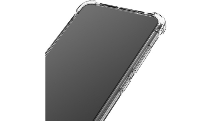 TPU чохол GETMAN Ease logo посилені кути Full Camera для Xiaomi Redmi Note 9 4G/9 Power/Poco M3/9T Безбарвний (прозорий) - фото