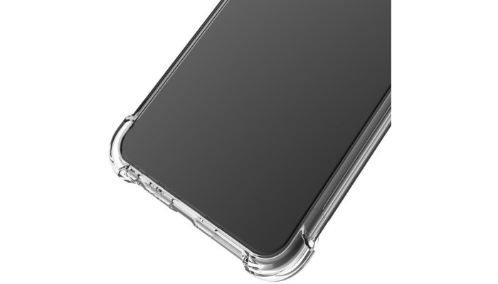 TPU чехол GETMAN Ease logo усиленные углы Full Camera для Xiaomi Redmi Note 9 4G/9 Power/Poco M3/9T Бесцветный (прозрачный) - фото