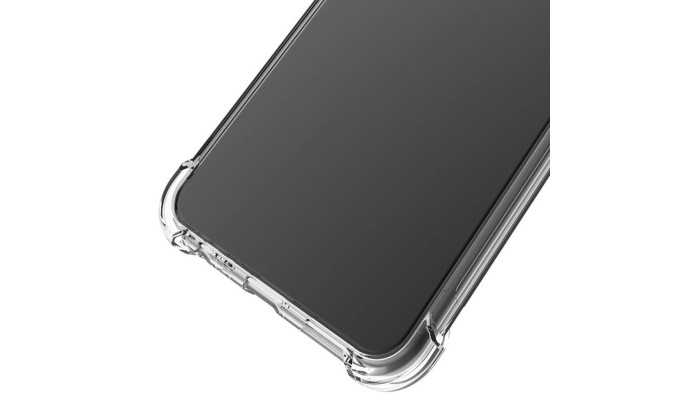 TPU чохол GETMAN Ease logo посилені кути Full Camera для Xiaomi Redmi Note 10 5G / Poco M3 Pro Безбарвний (прозорий) - фото